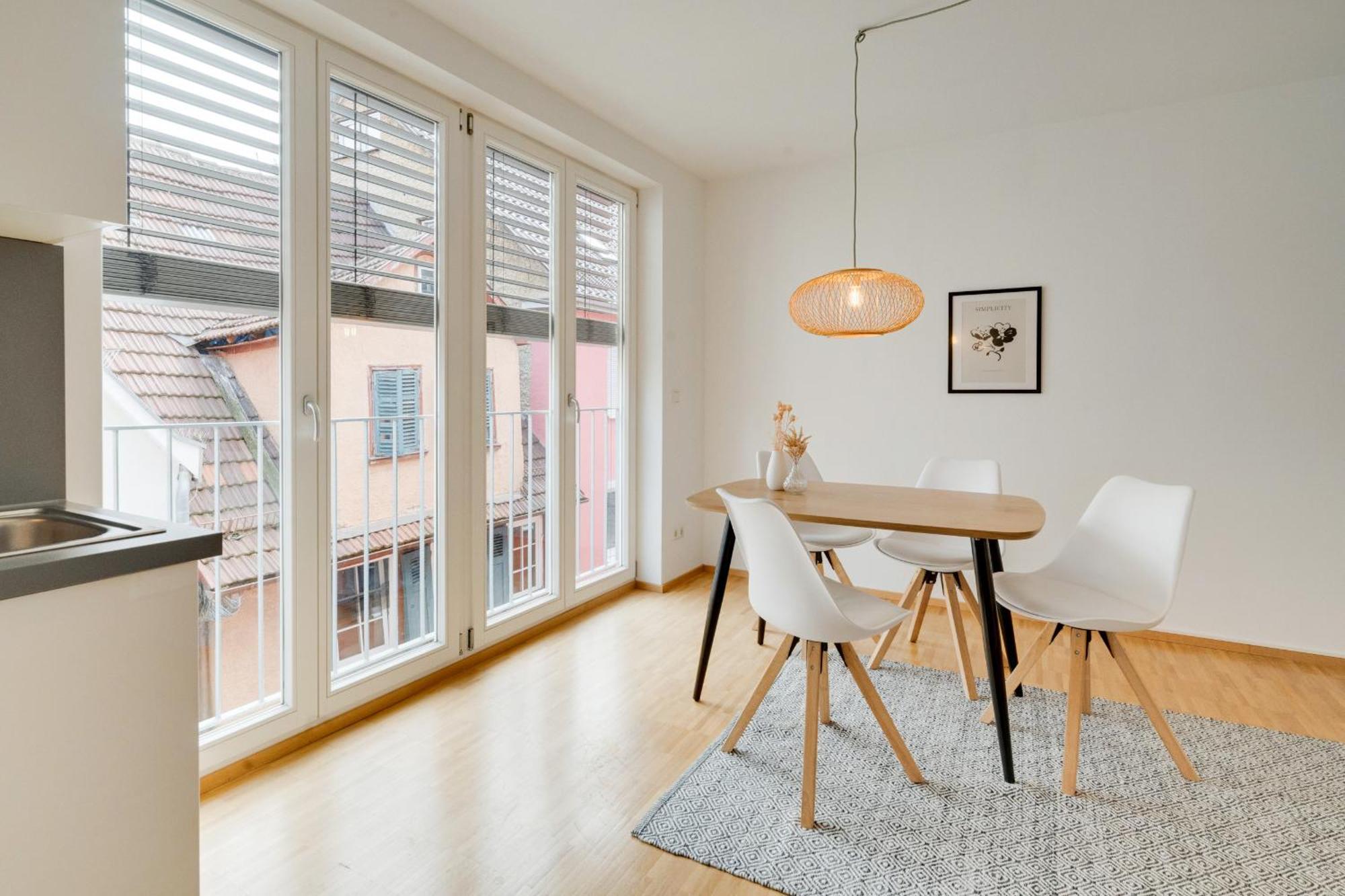 Altstadt Apartment 2 Zimmer Am Weibermarkt Reutlingen Esterno foto
