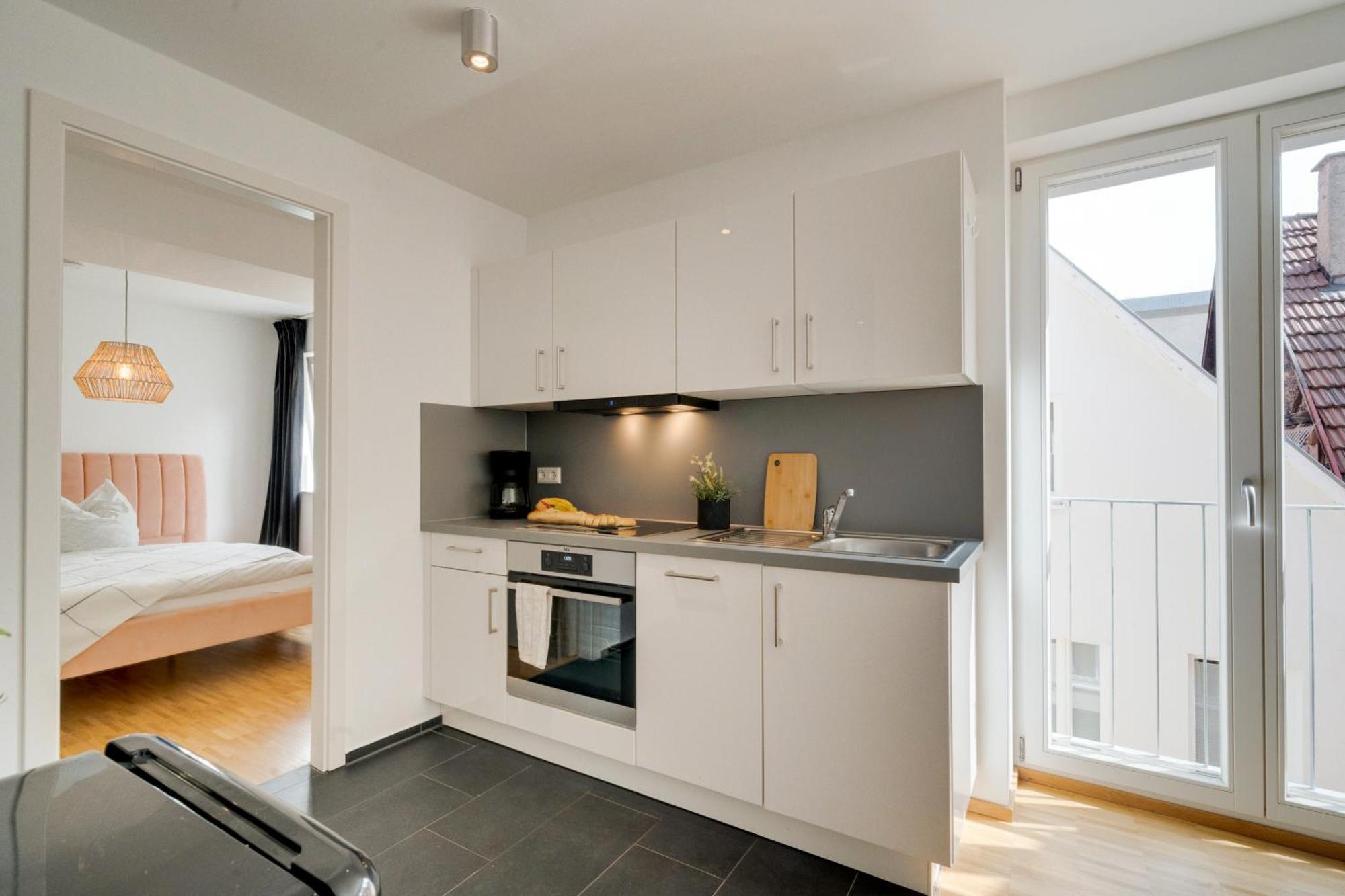 Altstadt Apartment 2 Zimmer Am Weibermarkt Reutlingen Esterno foto