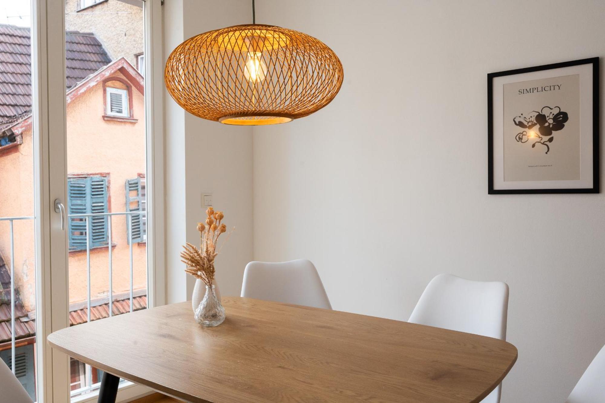 Altstadt Apartment 2 Zimmer Am Weibermarkt Reutlingen Esterno foto