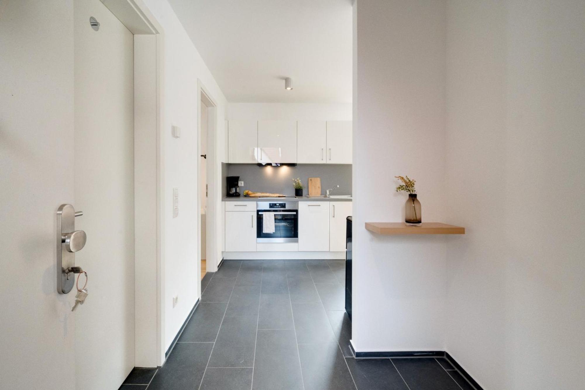 Altstadt Apartment 2 Zimmer Am Weibermarkt Reutlingen Esterno foto